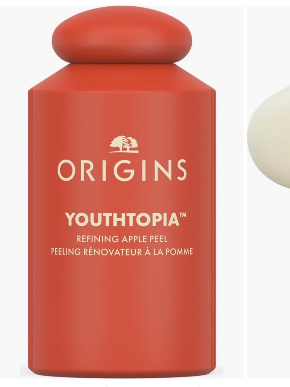 Origins youthtopia apple exfoliating face peel